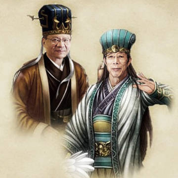 臥龍鳳雛