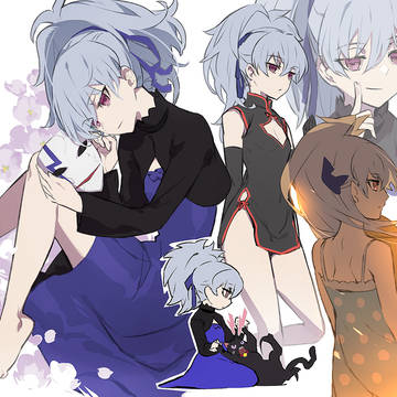 DARKER THAN BLACK