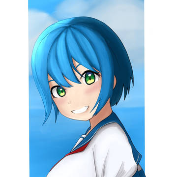 夏は海でしょ！
