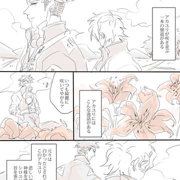 アカユリのような