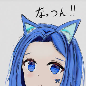 知り合い配信者描いた