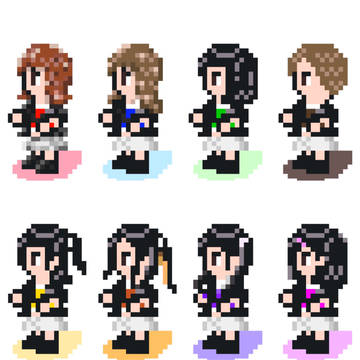 アップアップガールズ（仮）黒ジャケット