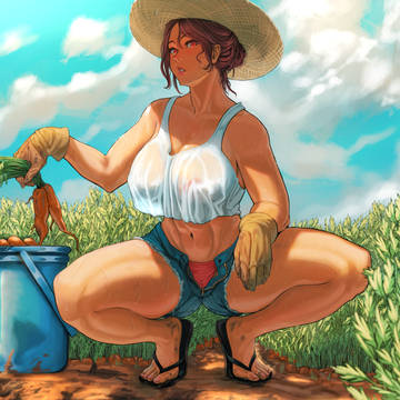 Hard Working Mother