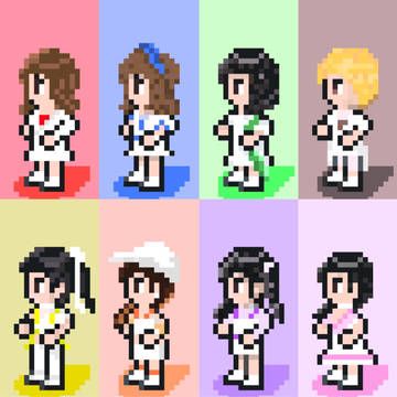 アップアップガールズ（仮）一歩目のYES！！衣装