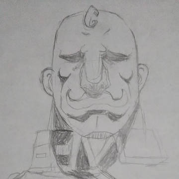 模写