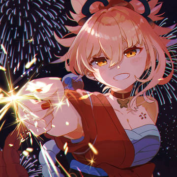夜空の大輪