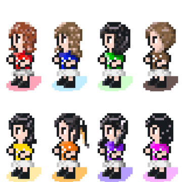 アップアップガールズ「仮）仮T