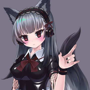 フロストリーフちゃん メイド衣装