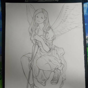 吉田明彦　模写