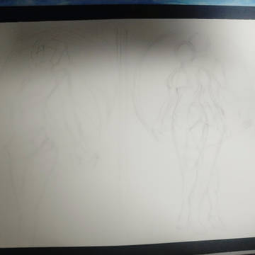 吉田明彦　模写
