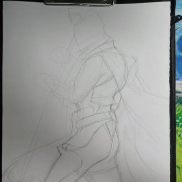 吉田明彦　模写