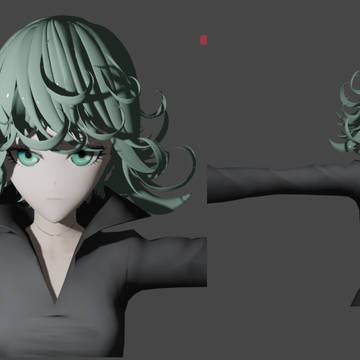 タツマキ MMD+BLENDER PACK 配布