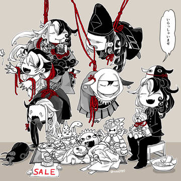 【FGO】道ぐだこちゃんと蘆屋まとめ（2）