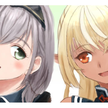 ノエフレ!(らくがき)