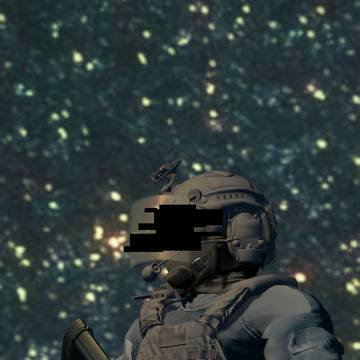 The starry night