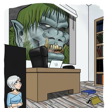 Watch out for Gaira!