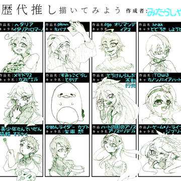 俺の推しを当ててみな