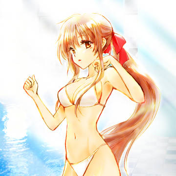 夏だし水着だ！