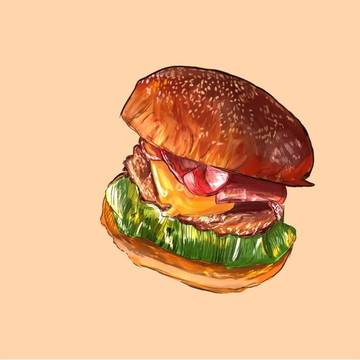 ハンバーガー