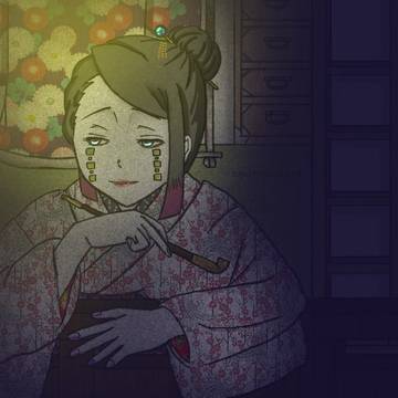 花魁に擬態した魘夢