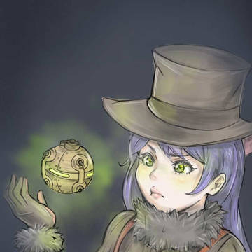 ケイバーライト汚染ジムカ　ガルカフェ・ファンアート