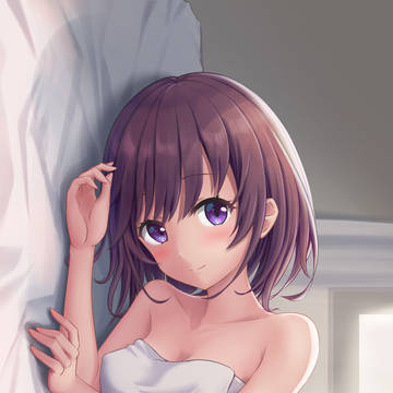 抱き枕イラストに挑戦