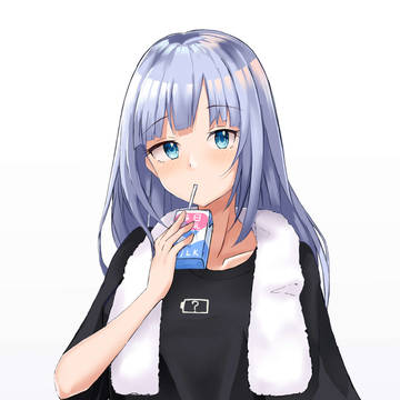 お風呂上がり紬ちゃん🥛
