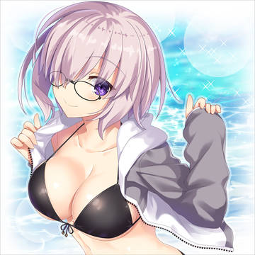 水着マシュ