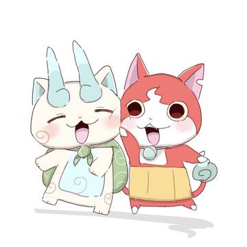 コマとジバ