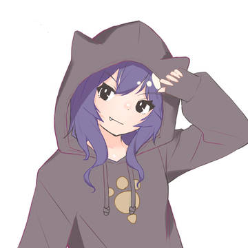 けもみみパーカー
