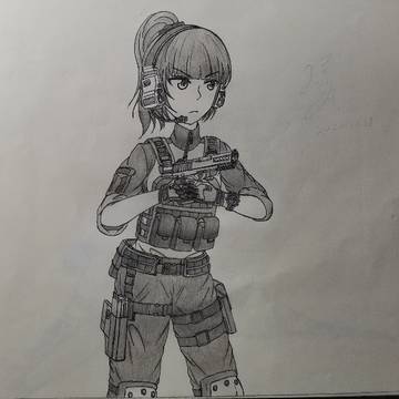 SWAT小姐姐