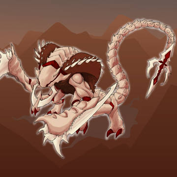 投槍怪獣ジオランサー
