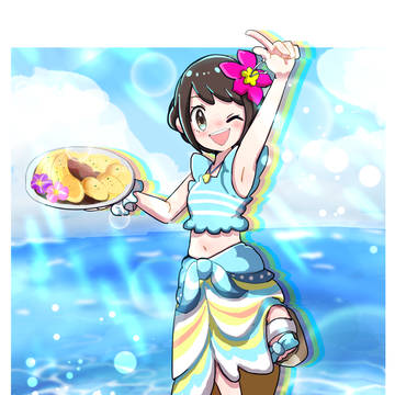 夏のカレー姫