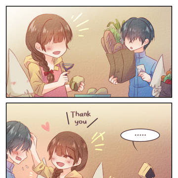 なでして下さい