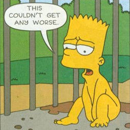 Just Bart naked! 💛