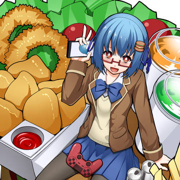 ハンバーガーちゃん