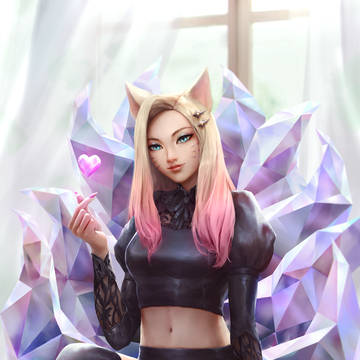 KDA Ahri