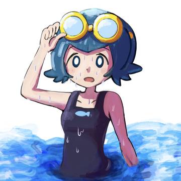 泳ぎスイレン