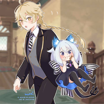 ツイステx原神　まとめ