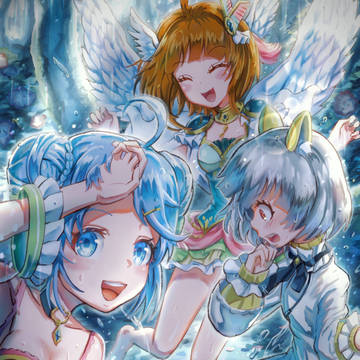 ツユハ&エプリル&エクル