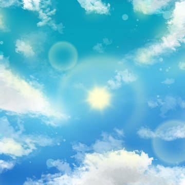 太陽の光
