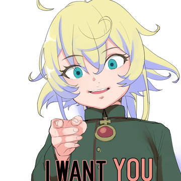 幼女戦記ラクガキまとめ