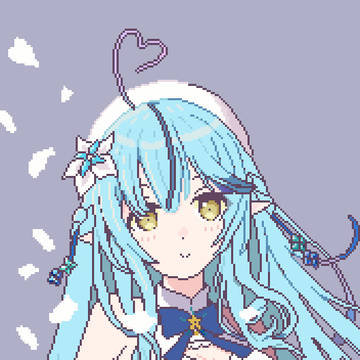 雪花ラミィちゃん