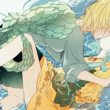 水