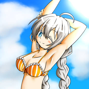 夏ですねー