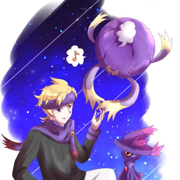 マツバポケマス1周年記念絵