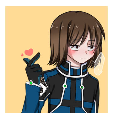 きくっちーと天羽くん