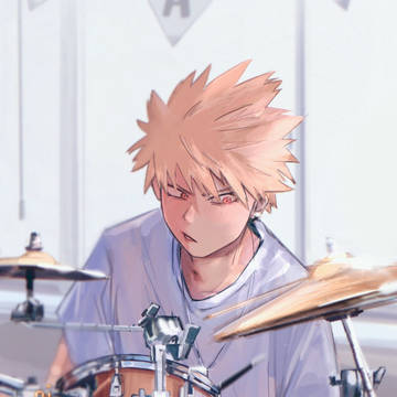 drummer bakugou