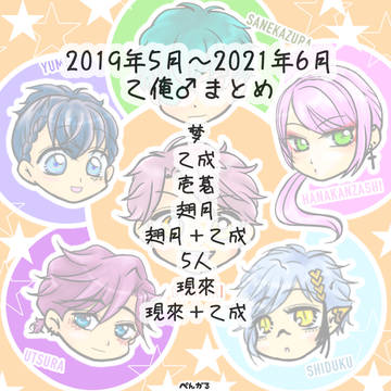 乙俺♂まとめ｜2019年5月〜2021年6月