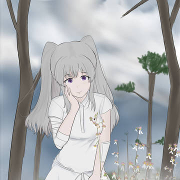 雪の下 蛛